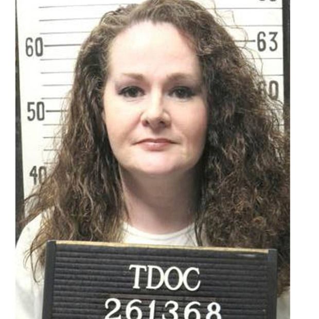 Esta foto, proporcionada por el Departamento Correccional de Tennessee, muestra a Christa Pike el 12 de enero de 2023.
